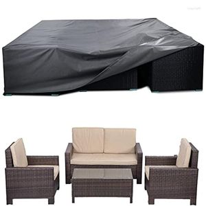 Chair Covers Waterproof Set Outdoor Patio Garden Furniture Rain And Snow Sofa Table Cover Dust Multiple Sizes