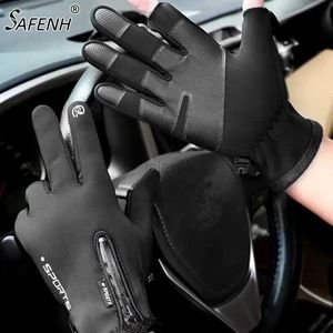 Tactical Gloves Winter Gloves For Men Women Warm Tactical Glove Touchscreen Rainproof Hiking Skiing Fishing Cycling Snowboard Non-slip zln231111