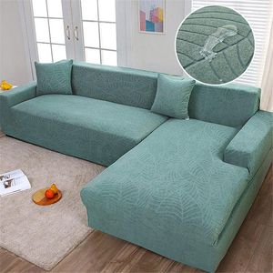Chair Covers SEIKANO Thick Elastic Sofa Cover Waterproof Corner For Living Room Stretch Slipcover 1 2 3 4 Seat L-shape Protector