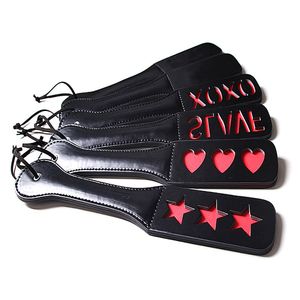 Adult Toys Sex Hand Shoot Spanking Slave Spank Paddle Beat Submissive Accessories Exotic BDSM Fetish Whip 230411