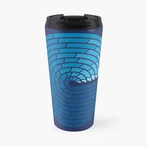 Garrafas de água Todo-Poderoso Ocean Travel Coffee Mug Copos Grandes