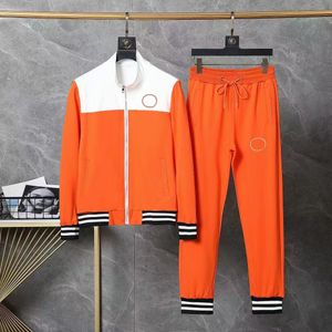 Mode Men Tracksuit Letter Pattern Print Women Tracksuits Casual Outdoor Mens Sportwear High Quality Two Pieces Suit