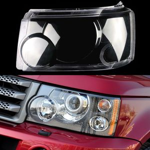 Adatto per Land Rover Range Rover Sport paralume faro auto Range Rover 2005-2009 faro lente alloggiamento lampada in plexiglass trasparente