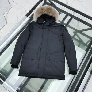 Uomo classico parka uomini -duralble lussuoso giacca di fascia alta vendere calda giacca invernale