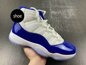 Spor Retro 2023 Yeni 11 Yüksek Concord Sketch Sneakers Erkek Basketbol Ayakkabıları 11S XI Jumpman Beyaz Mavi Spor Spor ayakkabıları