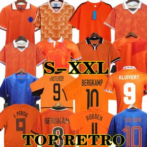 ガリット1988レトロオランダサッカージャージー2012 Van Basten 2010 2000 2002 1998 1994 90 92 Holland Vintage Shirts Classic 1996 Rijk