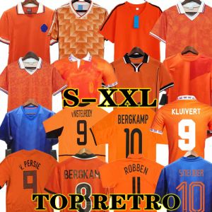 Gullit 1988 Retro Niederlande Fußballtrikot 2012 Van Basten 2010 2000 2002 1998 1994 90 92 Holland Vintage Fußballtrikots Classic 1996 Rijk