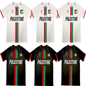 23 24 Palestina fotbollströjor 2023 2024 thailändsk kvalitet överlevande palestinska palestinier palestino rosende fotbollskjorta 999