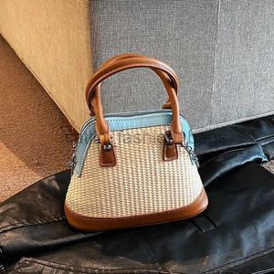 Omuz çantaları tasarımcı saman çantası marka klasik çanta Learer kadın Cain Crossbody çanta Bej Feminacatlin_fashion_Bags