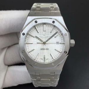 De ZF 15400 Luxe Montre 41Mm 3120 Automatic Hine Movement Steel Case Watch Mens Watches Designer Watchs Wristwatches Relojes 121022 es signe