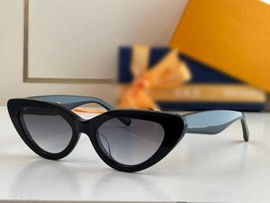 Fashion Cat Eye Sunglasses For Women Mens Designer Glasses Summer Style Sunshade Anti-Ultraviolet Retro Vintage 52mm Eyewear with Original glass