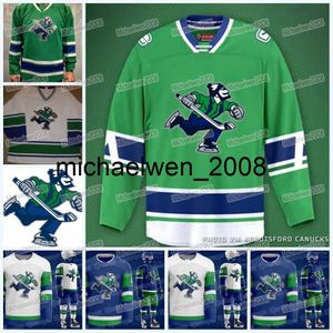 Weng Johnny Canuck AHL 2021 Maglia da hockey personalizzata Uomo Donna Gioventù Qualsiasi nome Qualsiasi numero ricamo cucito