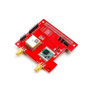 FreeShipping Lorgps Hat V10 إصدار Lora/GPS_Hat هي وحدة تمثيل لـ Lorawan و GPS لـ UES مع Raspberry Pi Dtauh