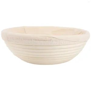 Baking Tools Lip Gloss Set Bakers Proving Baskets Oval Basket Sourdough DIY Gift Rattan Bread Serving