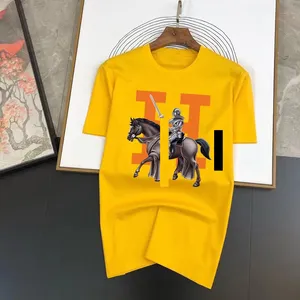 Yaz Erkek Tişörtleri Kadın T-Shirts Mans Stylist Tee Gilotin Ayı Avuçları Baskılı Kısa Kollu Kesik Ayılar Angles Tees Angel T Shirt