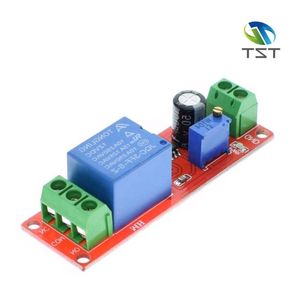 Freeshipping 10pcs NE555 Timer Switch Adjustable Module Time delay relay Module DC 12V Delay relay 0~10S Bviuf