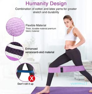 Resistance Bands Fitness Booty Hip Circle Fabric Rubber Expander Elastic Band 11 Home Workout Exercise Equipment 230406