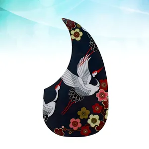 PickGuard Guitar Guitar Bass acústico Shap Pick Plate Scratch Screil adesivo PickGuards PVC Sticker Parts Teardrop