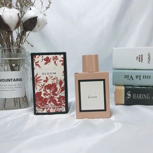 Classic Perfume For Women BLOOM Anti-Perspirant Deodorant EDP Spray 50ML Natural Female Cologne 1.6 FL.OZ EAU DE PARFUM Long Lasting Scent Fragrance For Gift Dropship