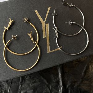 18k guldpläterad 925 silver studörhänge lyxig designer smycken örhängen modestil kärlek örhängen kvinnors bröllopsfest tillbehör högklassiga gåvor