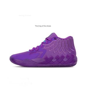 MBPalla LaMelo da uomo MB. 01 scarpe da basket Galaxy Viola Rosso Verde Oro Blu Bianco Nero Bruce Lee Marrone Arancione BHM Melo sneakers da tennis con