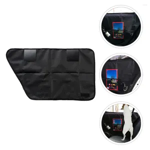 Capas de assento de carro de cachorro 2 PCs Acessórios para proteção de porta de porta resistentes a arranhões Protetor Pet Cars