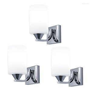 Lâmpada de parede 3x Modern Glass LED LEV