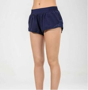 Summer Yoga Hotty Hot Shorts Respirável Esportes de secagem rápida LULUS POLANDO POLANDO RUNDIO