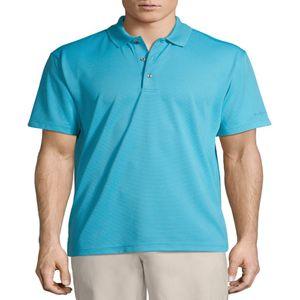 Mens Performance Easy Care Solid Short Sleeve Shirt up to 5XL