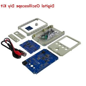 Freeshipping Newest DSO Shell DSO150 Digital Oscilloscope Diy Kit With a Case Mnpmu
