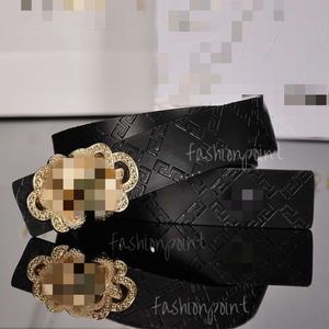 Belts designer belt luxury belt classic belts for women designer mens belt standard length gold letters fine leather belt fashion classic Lychee pattern