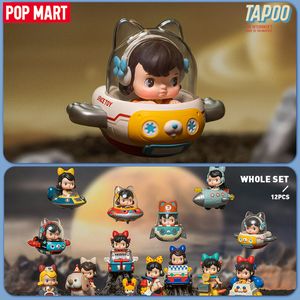 Слепая коробка POP MART TAPOO Free Ride Guide for the Universe Series Mysterious Box 1PC12PC Action Chart Surprise 230410