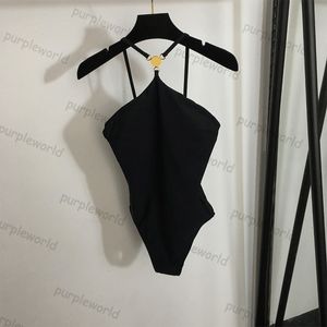 Tasarımcı Mayo Kadın Mayo Fashion Seaside Bikini Seksi Tek Parça Mayo Takımları