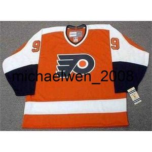 Weng Men Women Youth Bob Kelly 1974 CCM Vintage Away Hockey Jersey Bramkarz Cut Szygowana jakość dowolna nazwa dowolna liczba