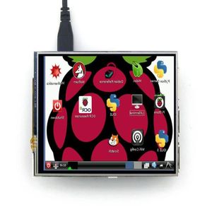 Freeshipping Modulo touch screen LCD Raspberry Pi 2 B da 40 