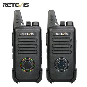 Inne towary sportowe retevis rt22s Handsfree Walkie talkie 2pcs RT22 Upgrade vox Hidden wyświetlacz Twoway Radio Transceiver Waltantalankies Travelcamp 231110