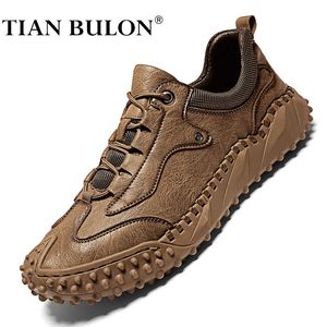 Lüks erkek eğlence ayakkabıları nefes alabilen spor ayakkabılar erkekler el yapımı İtalyan erkekler mokassin marka tasarımcısı erkekler ayakkabı gündelik zapatos hombre