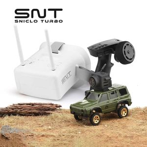 ElectricRC Car Spot Snt Y60 3005 1 64 Offroad Micro Fpv con occhiali Rc Car Drift Climbing Truck Auto telecomandata Natale Regalo di Halloween 231110