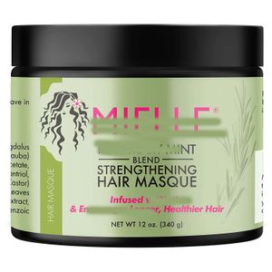 Mielle Rosemary Mint Strengthening Hair Mask 340g 12oz by dhl