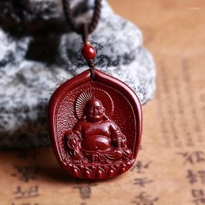 Pendant Necklaces 1pc Retro Charm Buddha For Jewelery Making Accessories Men Gift Party Performance Daily Decoration