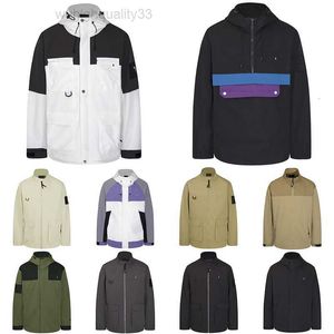 Technical Spring Windrunner Tee Pockets Hooded Sports Casual Zipper Outdoor Jackets