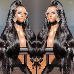 Body Wave 13x4 HD Lace Front Wig Human Hair Pre Plucked 13x6 Frontal Brazilian Wigs For Women 4x4 Closure