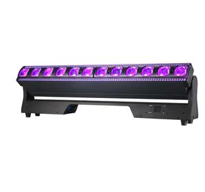 4pcs New Arrival Rolling LED Beam Pixel Zoom Matrix moving head 12x40W RGBW 4in1 LED Bar Beam Moving Head Wash Light