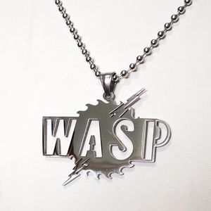 Colares de pingente ICP Jóias Grande Mens WASP Wasp Encantos Colar de Aço Inoxidável Corrente M 30 