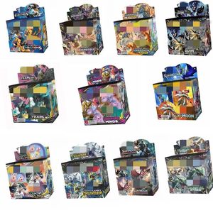 Wholesale Sea Freight 360pcs Card Games Entertainment Collections Board Game Battle Cards elf English French Spanish Card Kids Collection Toys