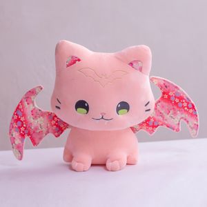 豪華な人形1pc 30/40cm桜のかわいい猫