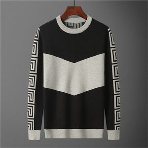 Men's designer Spring Women's sweater Long sleeve jumper Crewneck cartoon knit high-end jacquard knit sweater coat top Men's wardrobe of professional sweaters B14