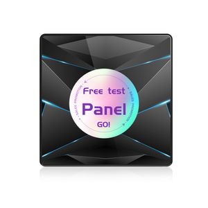 Reseller Panel TV Parts 4K LIVE Program Free Sample Set top box Smart tv Android BOX Mac Hd 4K Box Set top BOX
