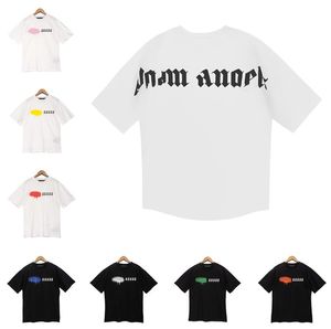 男性 tシャツファッションストリート人気 tシャツ高級メンズレディースシャツ高度な夏半袖純粋な綿のクラシックデザイナートップヨーロッパサイズ S-XL