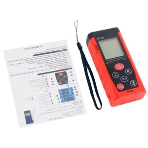 Freeshipping Laser Distance Meter 005-40m 60m 80m 100m RangeFinder Digital Laser Tape Range Finder Mätverktyg BGOUG